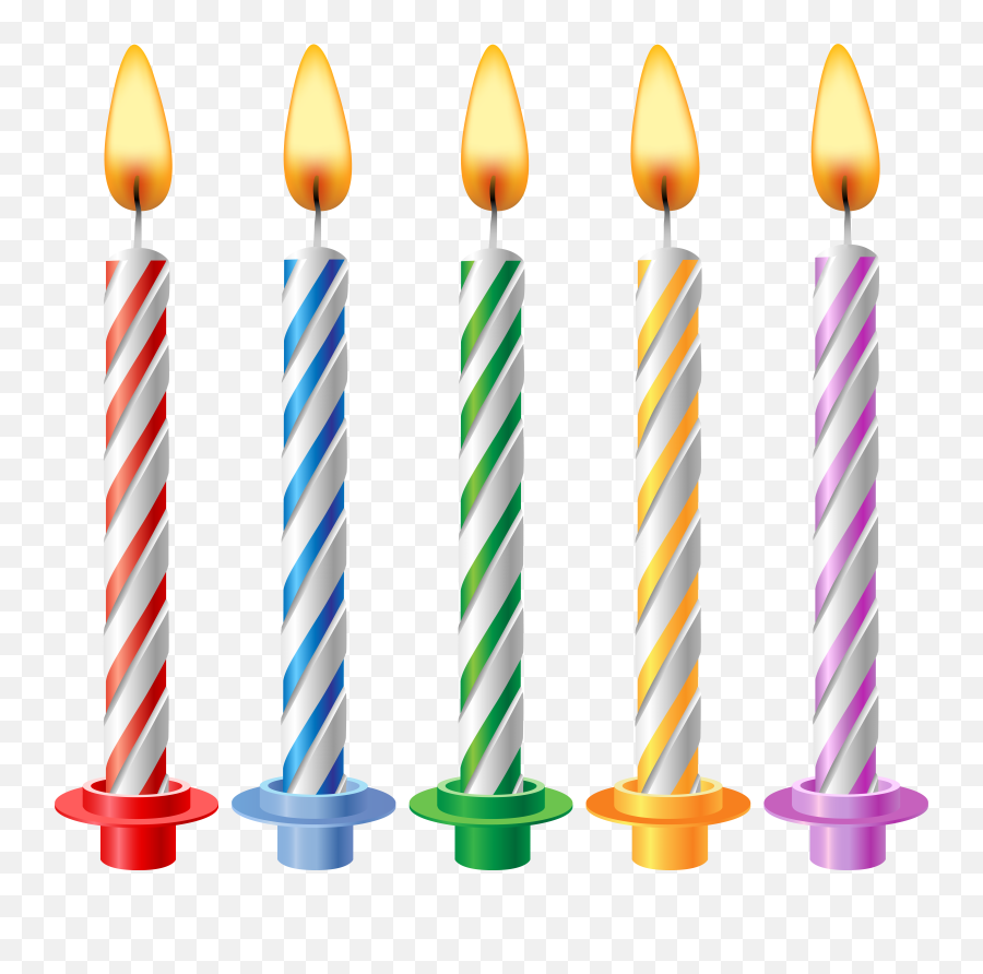 Birthday Candle Png Emoji,Birthday Candles Png
