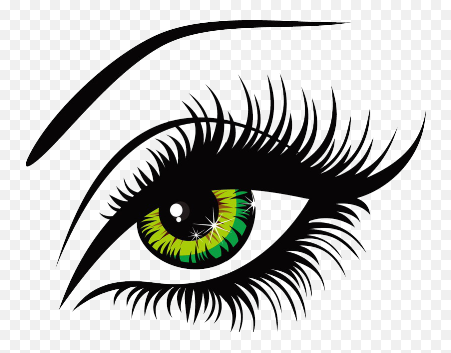 Eyes Clip Art Free Download - Sexy Eyes Clip Art Png Eyes Vector Emoji,Lsu Tiger Eye Logo