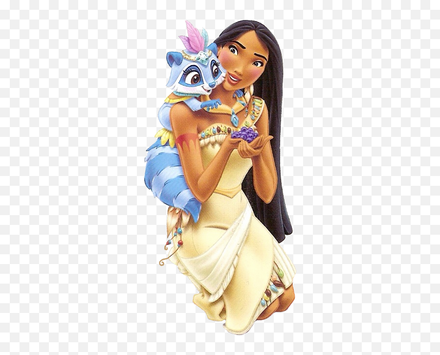 Palace Pets Clipart Princesas Disney Pocahontas Disney - Pocahontas Png Emoji,Pocahontas Clipart