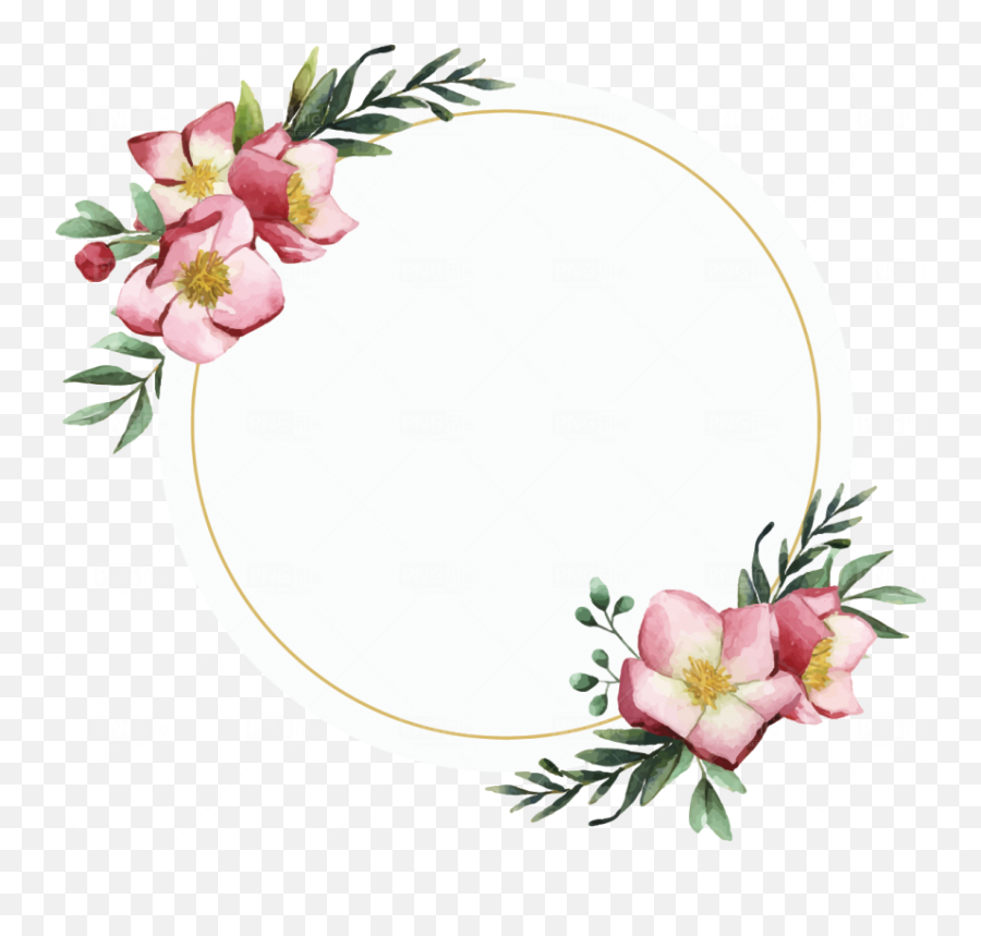Tags - Flower Frame Pngfilenet Free Png Images Download Design Floral Letter S Emoji,Flower Frame Png