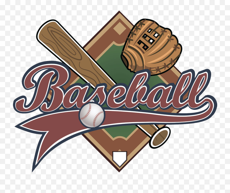 Games Clipart Baseball Games Baseball - Baseball Bat Or Glove Emoji,Baseball Clipart