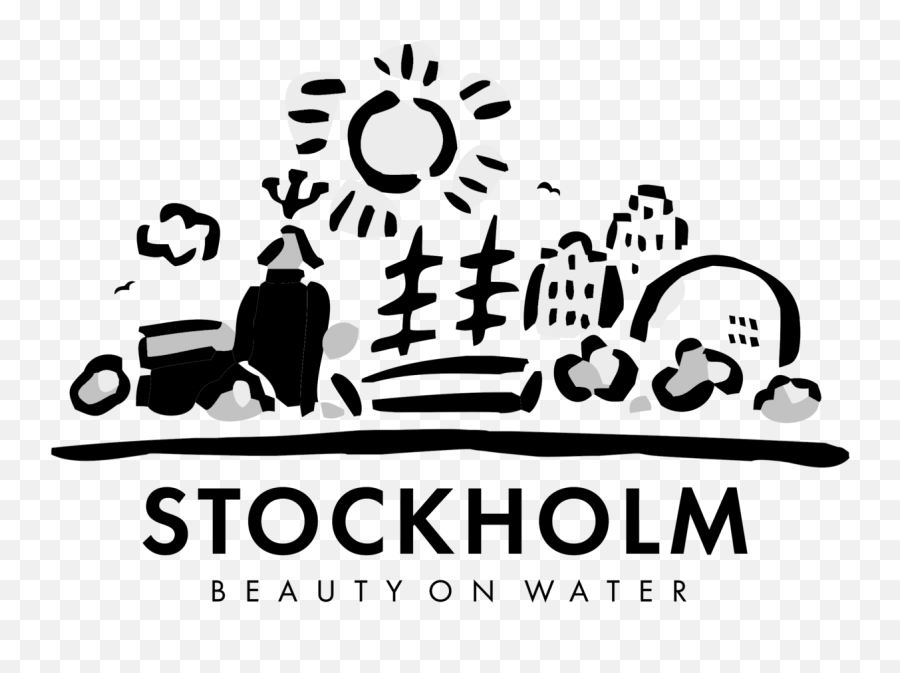Water Logo Black And White - Dot Emoji,Water Logo