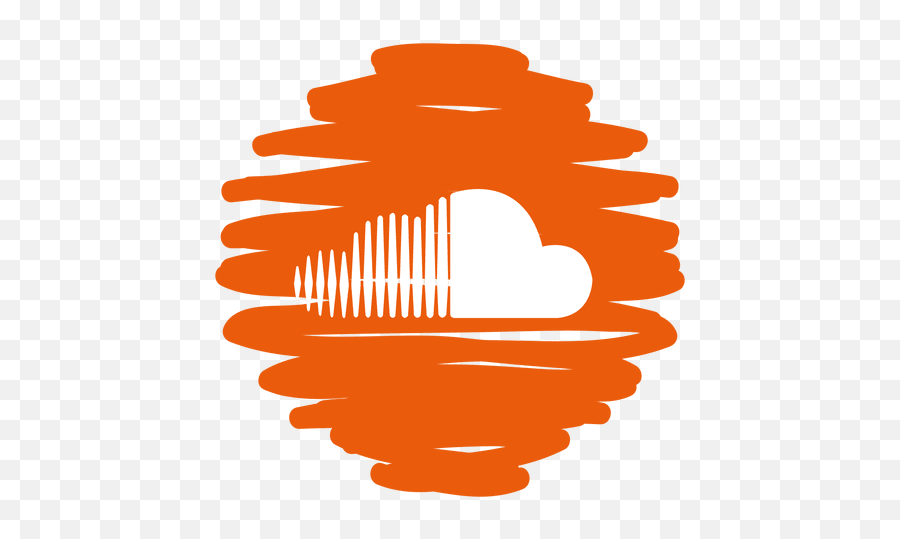 Soundcloud Distorted Round Icon - Bhartiya Lok Kala Mandal Emoji,Soundcloud Logo