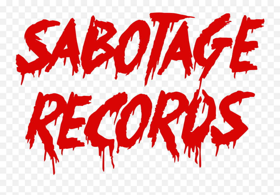 Sabotage Records Emoji,Records Logo