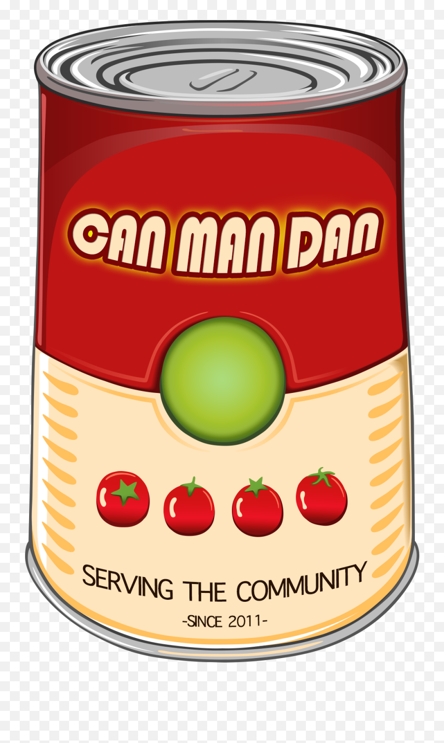 Canned Food - Food Can Transparent Background Can Clipart Transparent Emoji,Soup Clipart