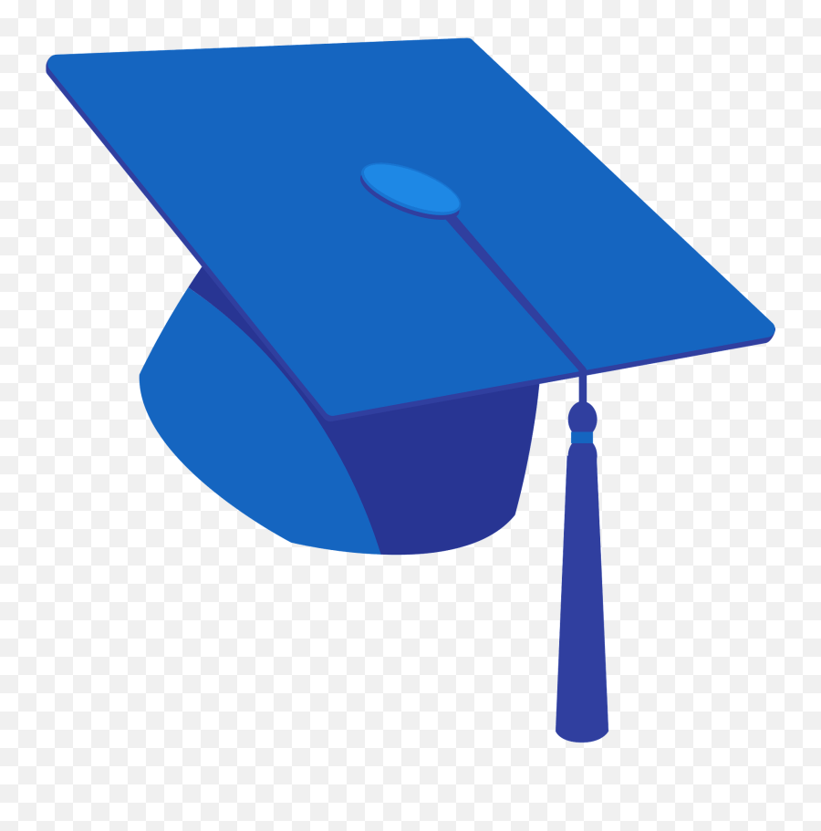 Graduation Cap Clipart - Graduation Cap Clipart Emoji,Graduation Hat Clipart