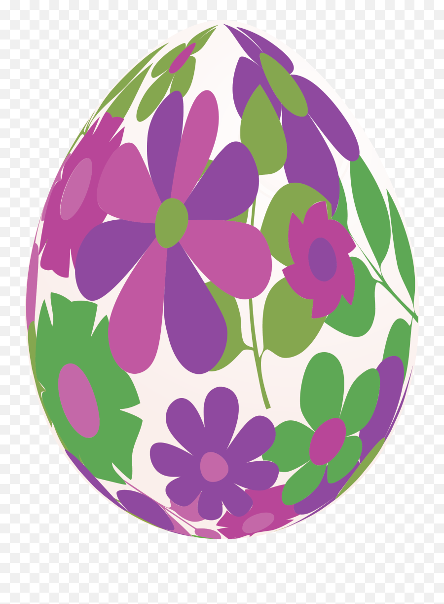 Easter Flowers Clipart Emoji,Easter Flowers Clipart