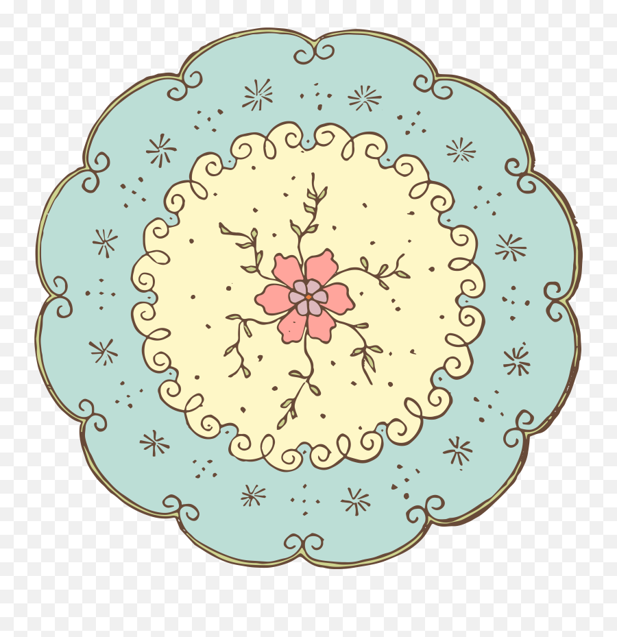 Free Doily Cliparts Png Images Emoji,Doily Clipart