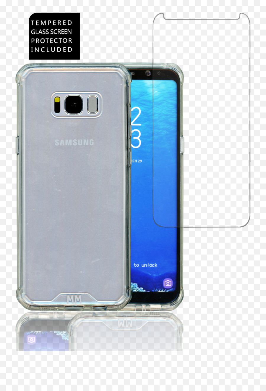 Samsung Galaxy S8 Mm Opal Crystal Armor Clearcurved Emoji,Galaxy S8 Png