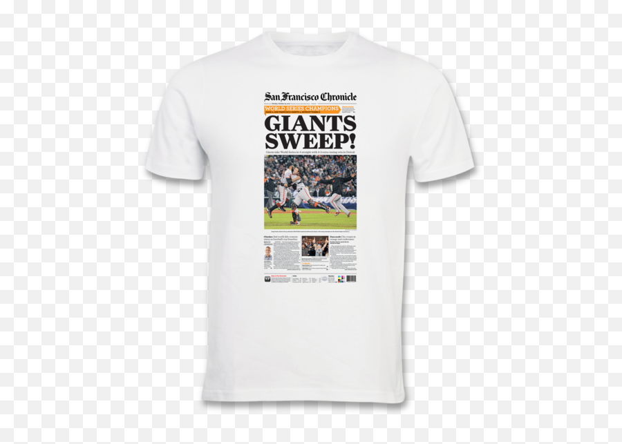 Sf Giants 2012 World Series Sweep T - Shirt San Francisco Emoji,Sf Giants Logo Png