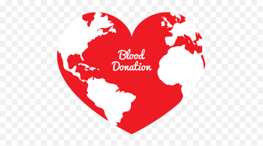 World Blood Donor Day Globe World World Map For Blood Donor Emoji,World Map Transparent