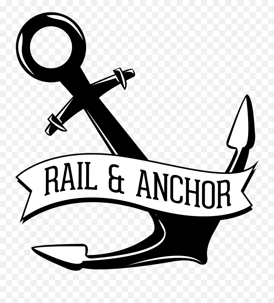 Rail Anchor - Language Emoji,Anchor Logo