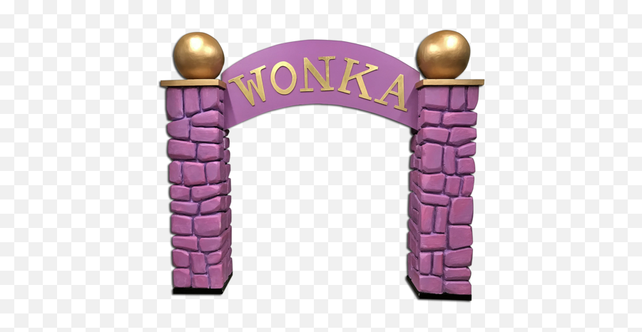Download Wonka Arch - Willy Wonka Png Image With No Emoji,Willy Wonka Logo