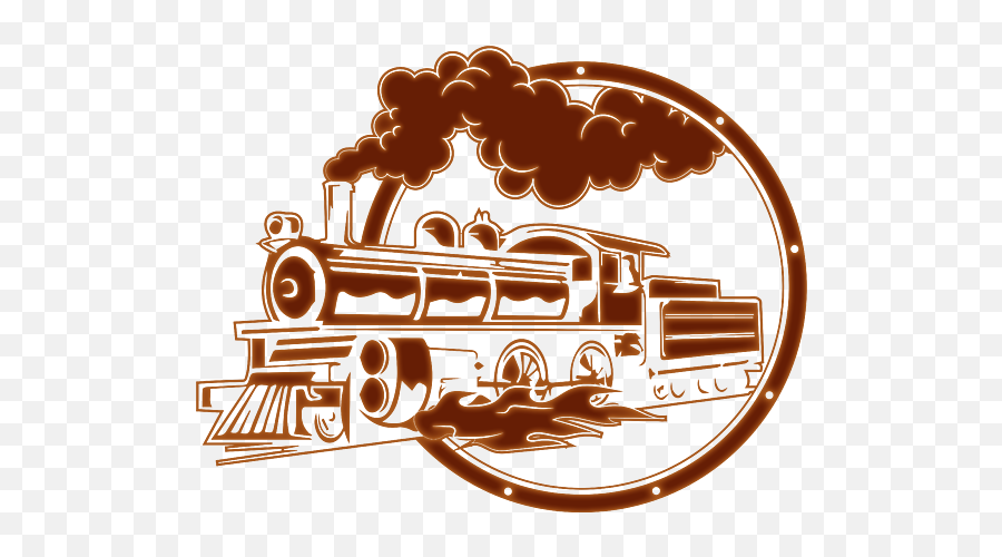 Steam Engine For Men Women Kids - Conductor Train Model Emoji,Transparent Conductor