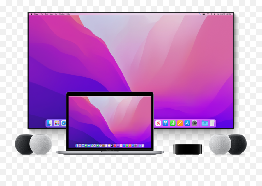Stream Audio And Video From Your Mac With Airplay - Apple Emoji,Mac Computer Png