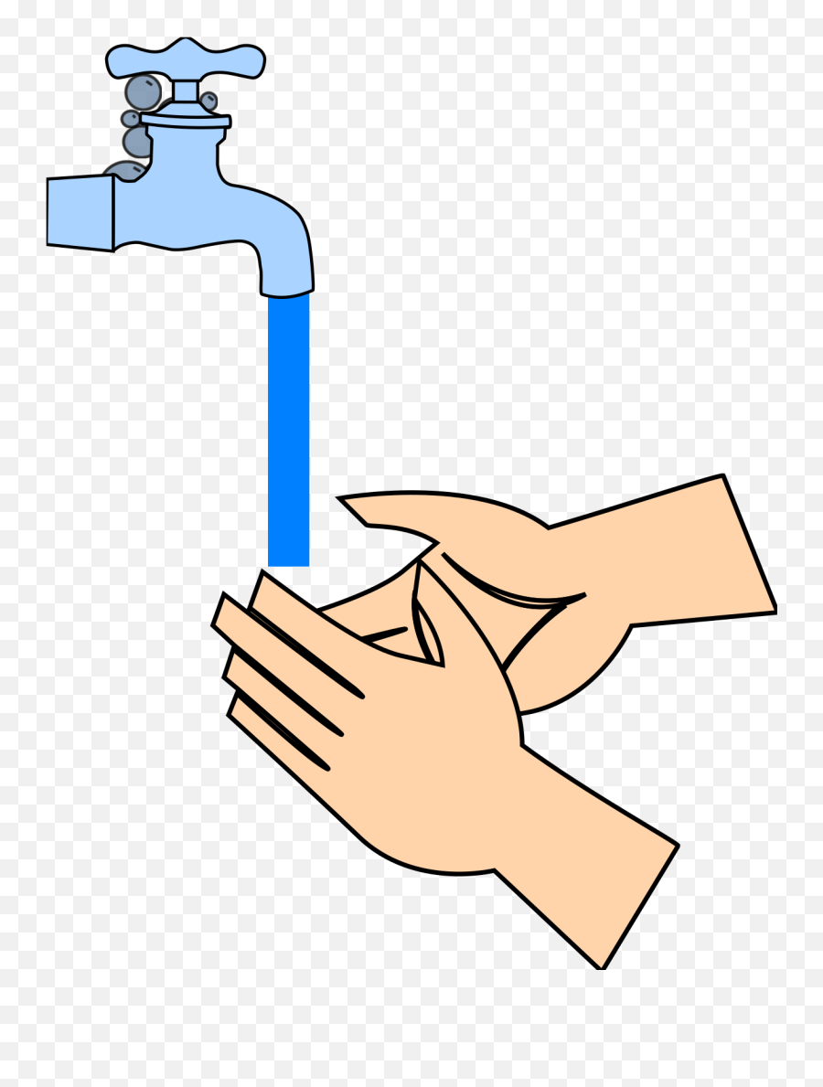 Washing Hands Svg Vector Washing Hands - Cuci Tangan Emoji,Washing Hands Clipart