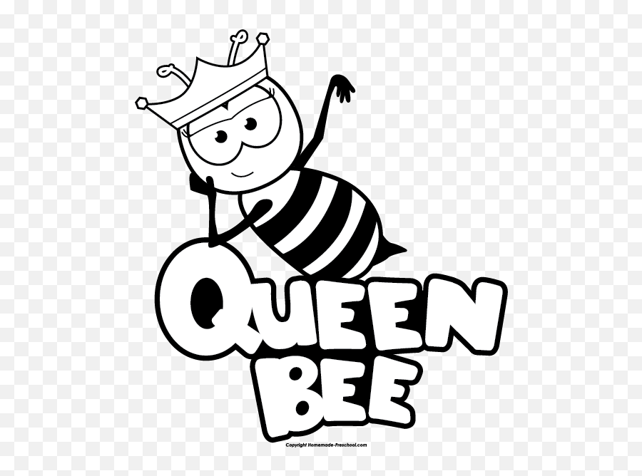 Free Bee Clipart - Queen Bee Clipart Png Emoji,Bumblebee Clipart