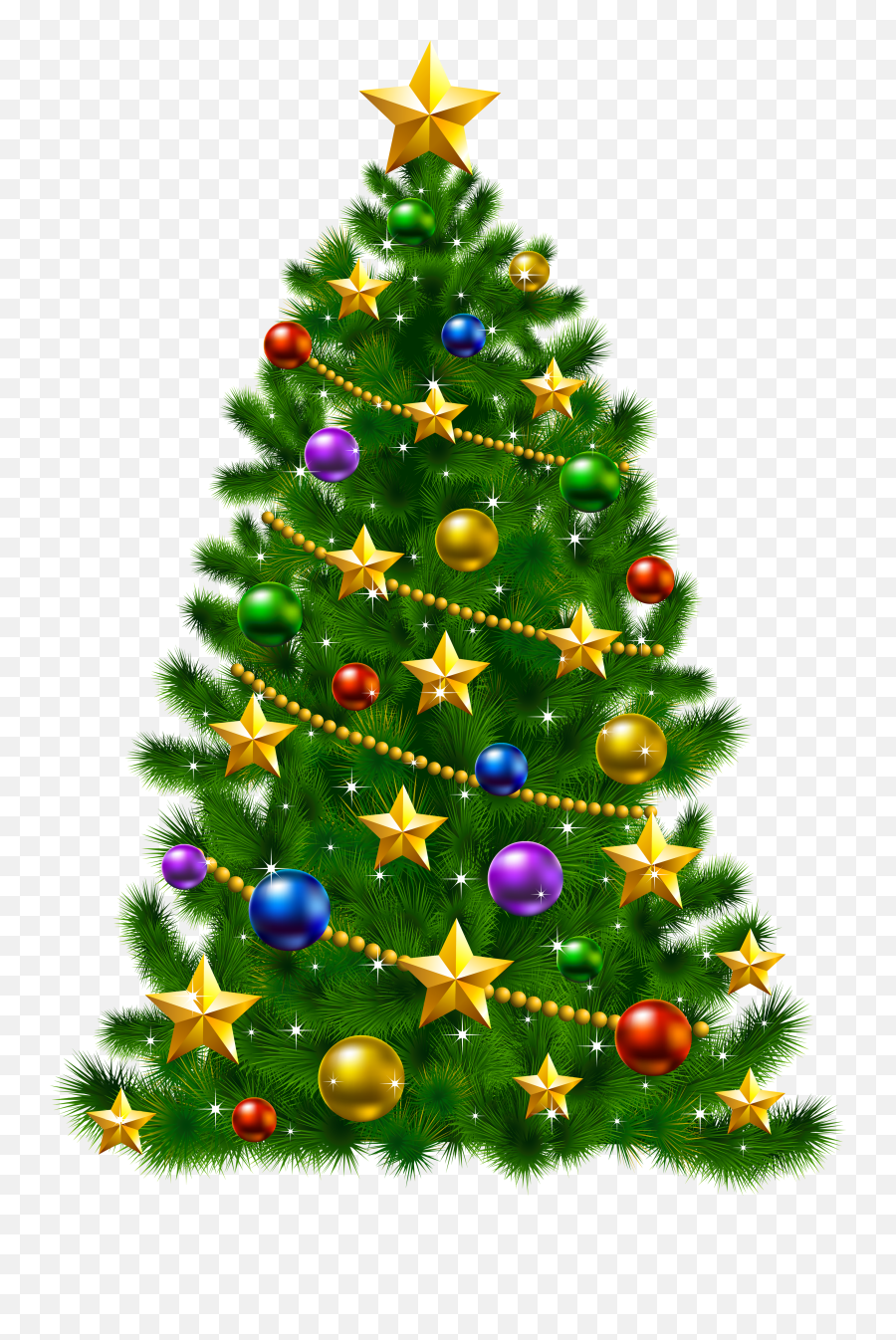 Green Christmas Tree Png Image Emoji,Christmas Tree Png