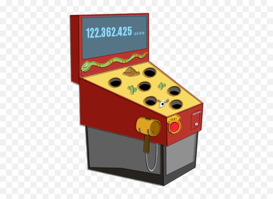 Arcade Games Clipart - Arcade Machine Free To Use Emoji,Video Game Clipart