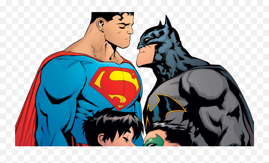 Superman Free Png Image - Superman Trials Of The Super Son Emoji,Superman Png