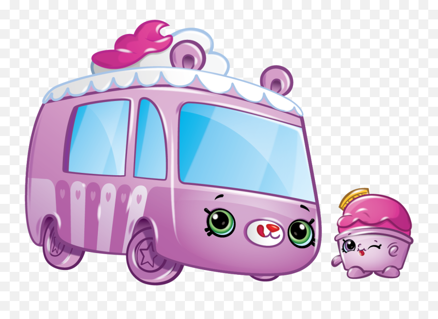 Cutie Car Van Buy Clothes Shoes Online Emoji,Shopkin Clipart