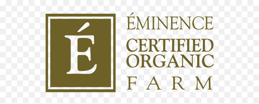 Eminence Organic Skin Care - Eminence Organics Logo Emoji,Usda Organic Logo