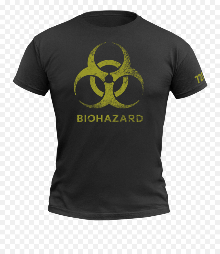 Biohazard - Short Sleeve Emoji,Biohazard Logo