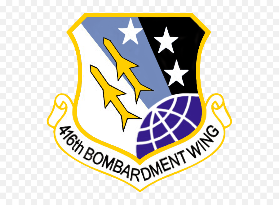 Fileusaf - 416th Bombardment Wingpng Simple English Emoji,Usaf Logo Png