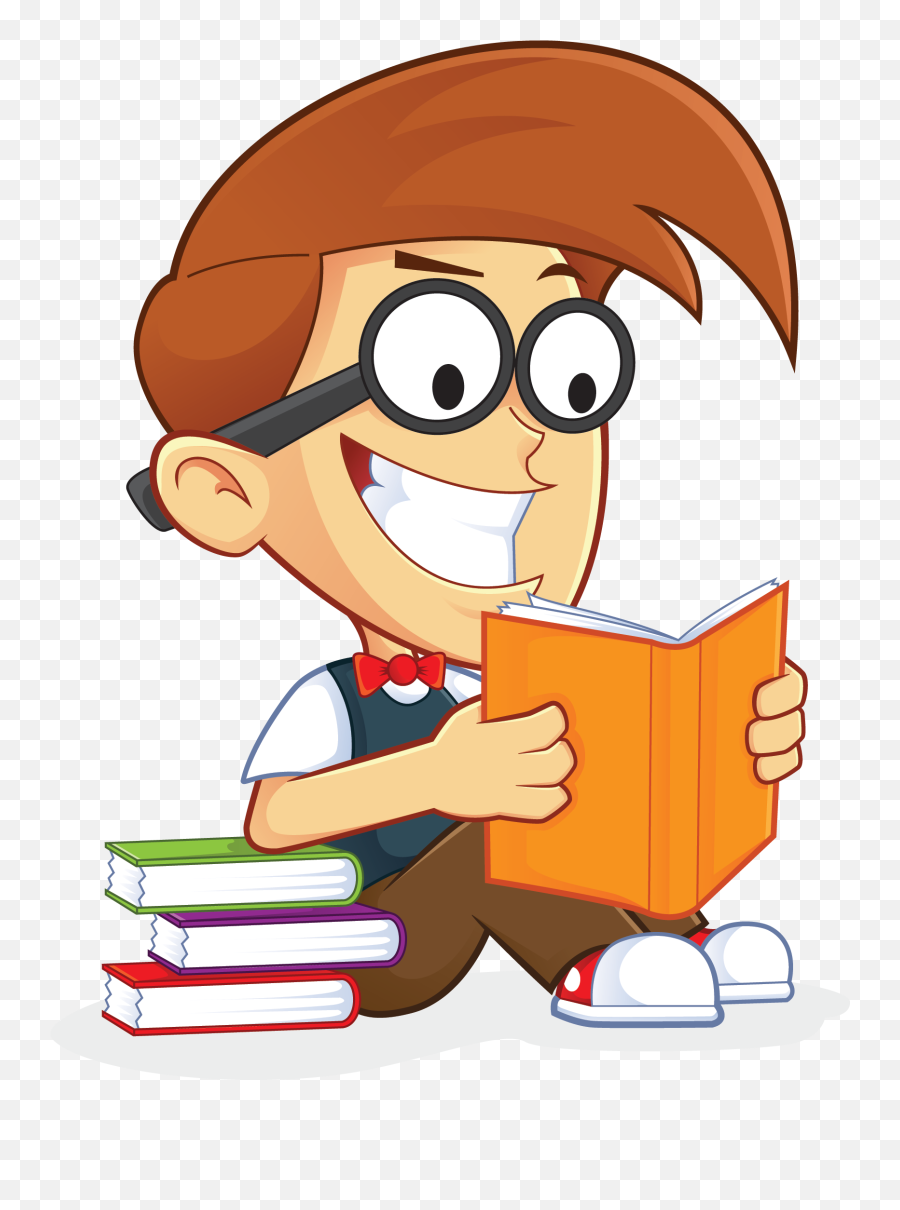 Reading Clipart - Person Reading Clipart Emoji,Reading Clipart