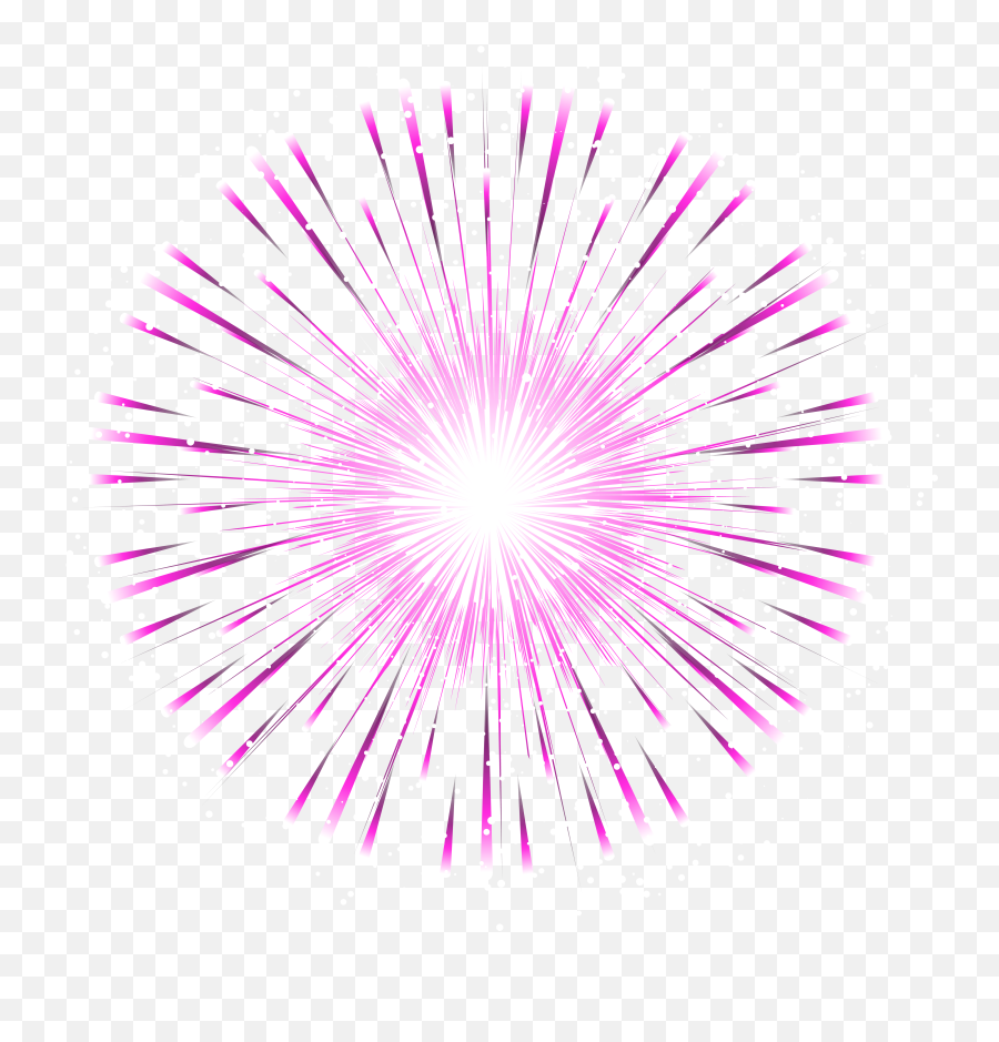 Firework Png Clip Art Image Gallery - Pink Fireworks No Background Emoji,Fireworks Clipart