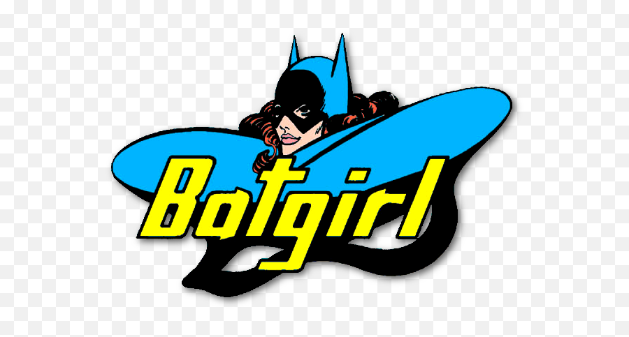 Batgirl - Batman Emoji,Batgirl Logo