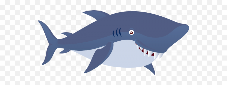 Baby Shark Clipart Images Png - Shark Clipart Emoji,Shark Clipart