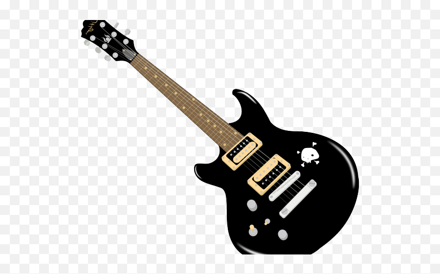 Free Guitar Clipart - Guitar Png Transparent Emoji,Guitar Clipart