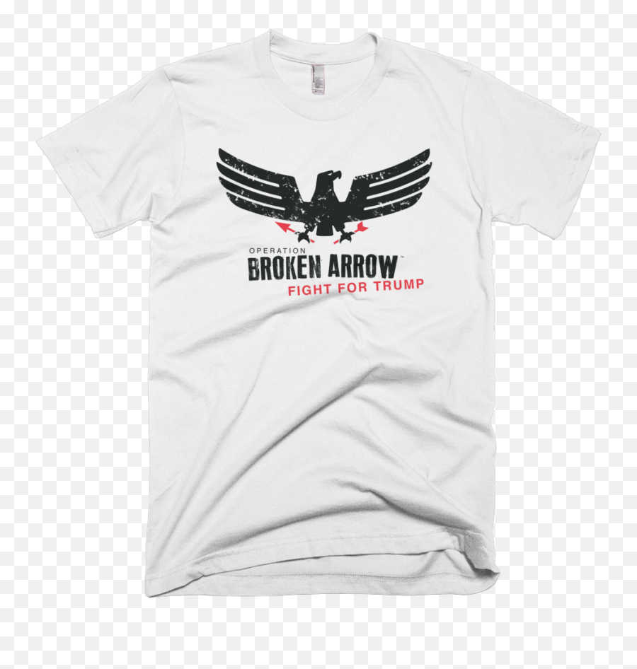 Trump Shirt - Broken Arrow V1 Tee U2013 Trumpstoreamerica Emoji,Broken Arrow Logo