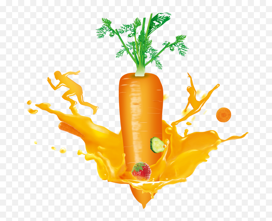 Orange - Carrot Juice Png Emoji,Carrot Png