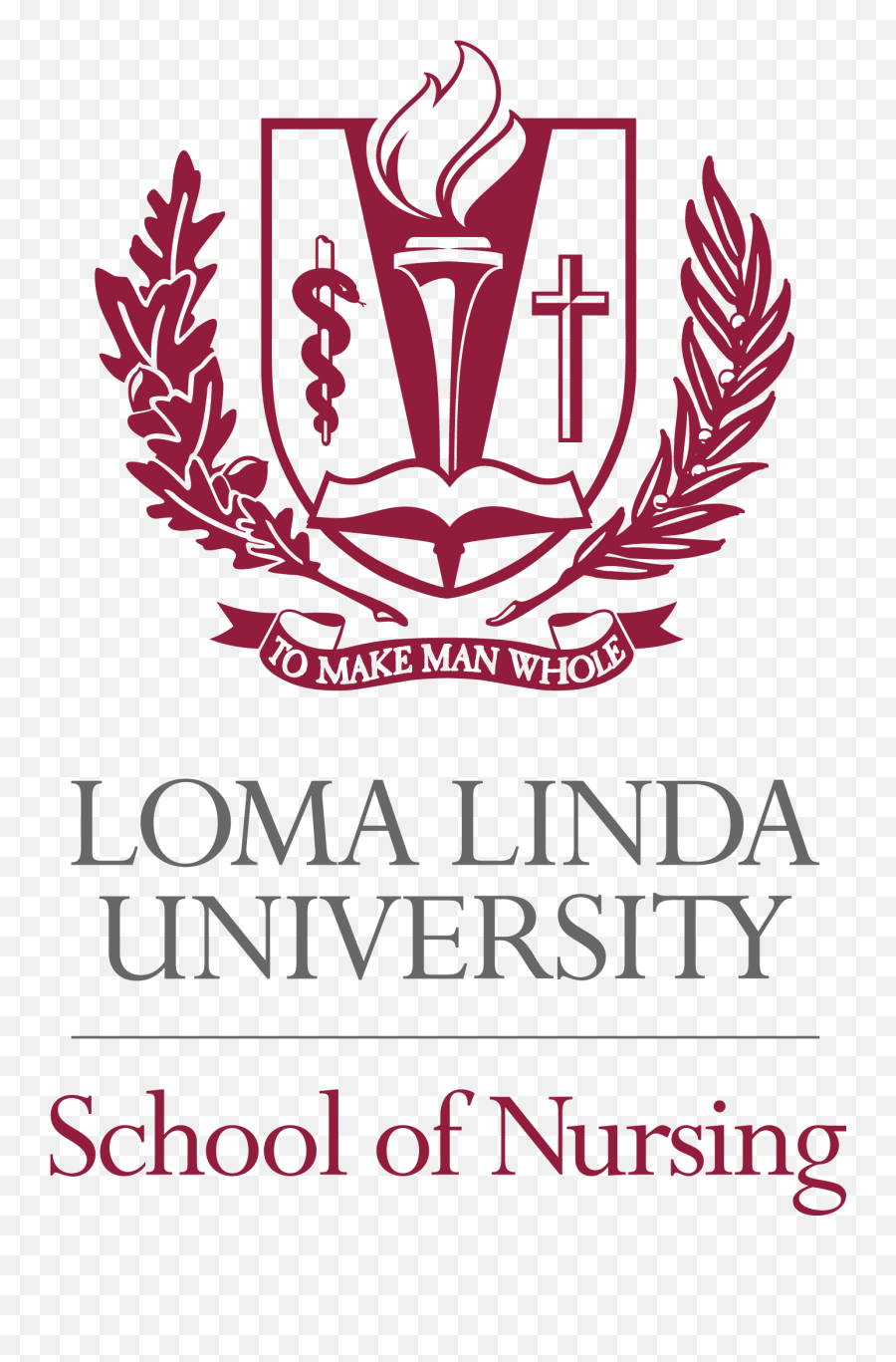 Logos School Of Nursing - Loma Linda University School Of Allied Health Professions Emoji,Red Logos