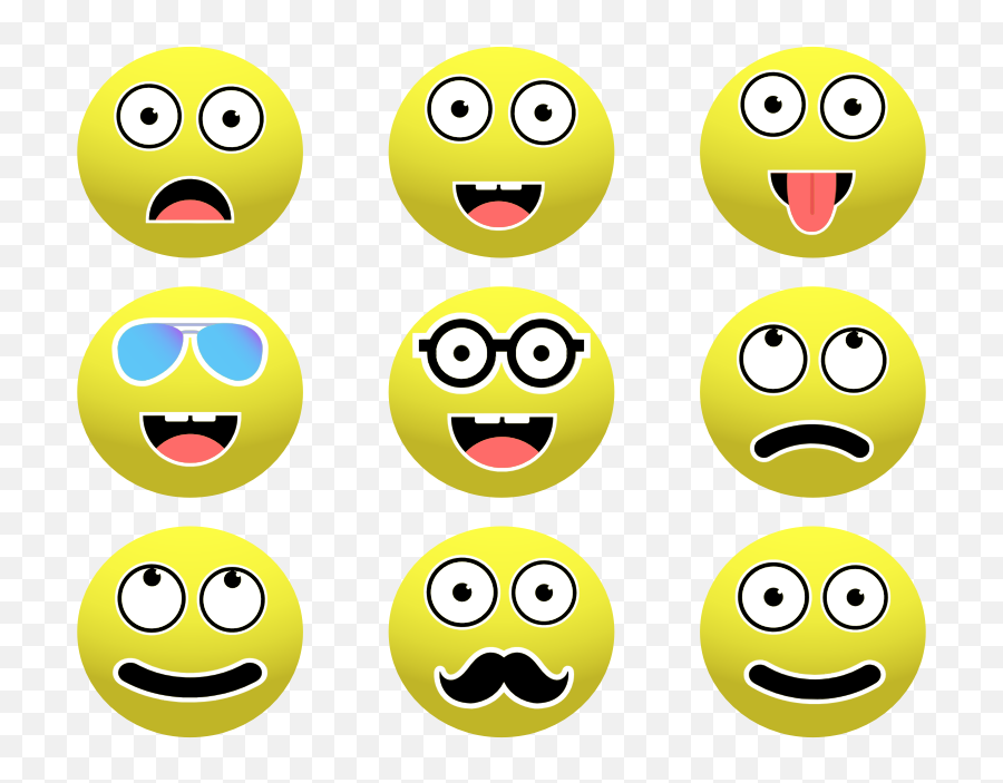 Openclipart - Clipping Culture Happy Emoji,Emotions Clipart