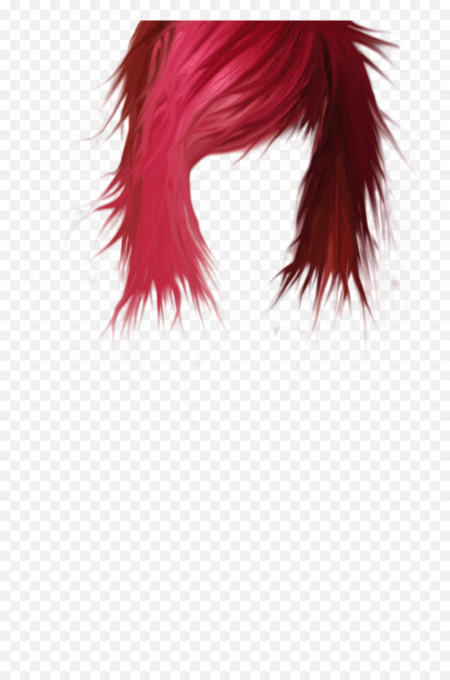Pink Women Hair Png Image - Pink Hair Png Emoji,Pink Png