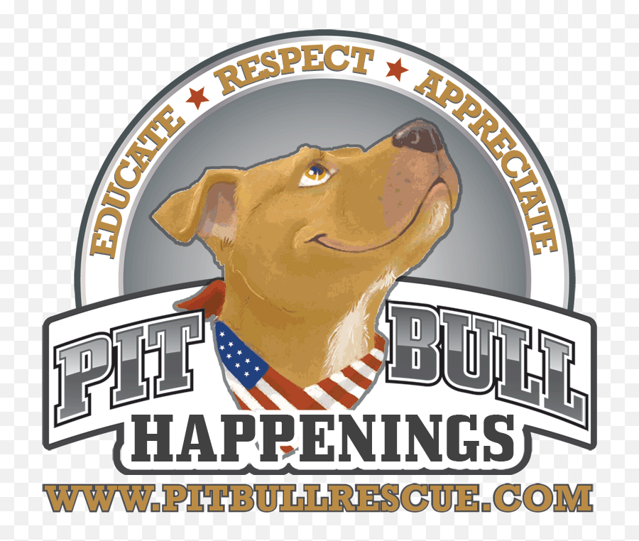 Florida Pit Bull And Dog Rescue Organization Pit Bull - Papa Emoji,Dog Logos