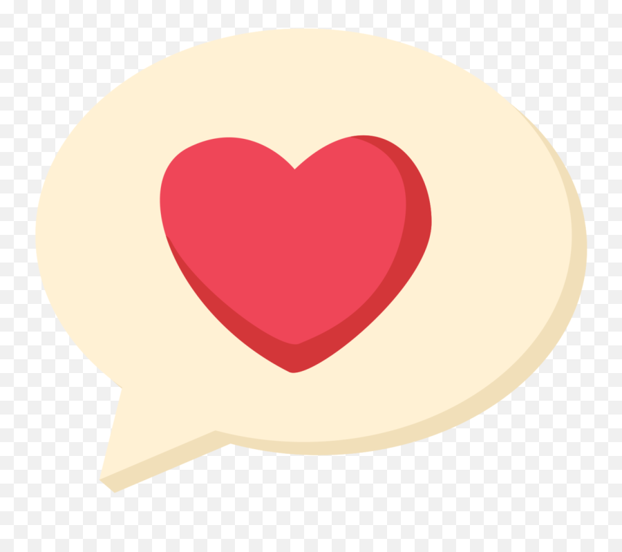 Free Heart Speech Bubble 1187415 Png With Transparent Background - Logo De Dialogo Con Corazon Emoji,Thought Bubble Transparent