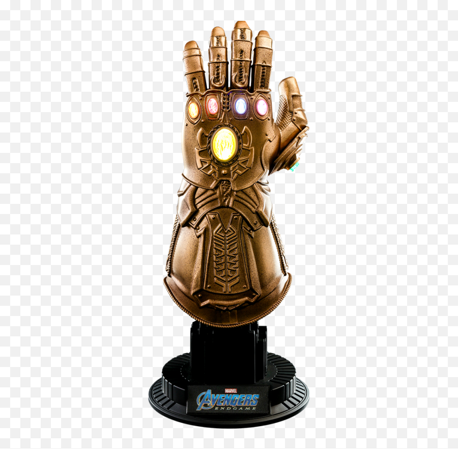 Marvel Infinity Gauntlet Quarter Scale - Infinity Gauntlet Hot Toys 1 4 Endgame Emoji,Infinity Gauntlet Transparent