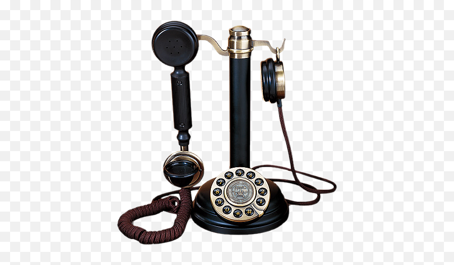 Old Telephone - Old Telephone Png Emoji,Telephone Png