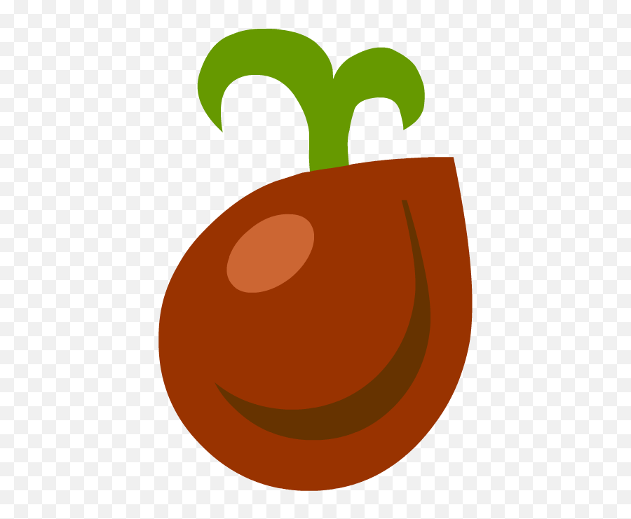 Plant Seeds Icon Png Transparent Png - Seed Icon Png Emoji,Seed Clipart