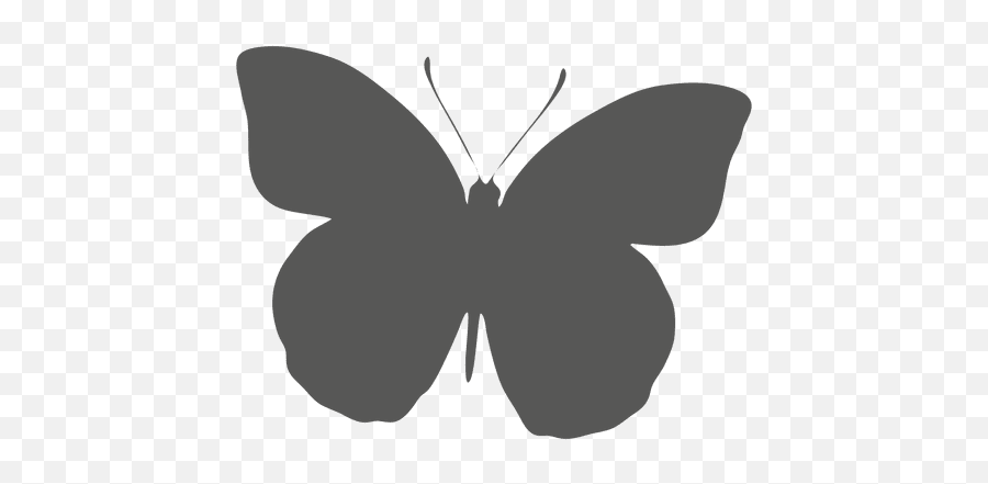 Transparent Gold Butterfly Silhouette Emoji,Butterfly Silhouette Png
