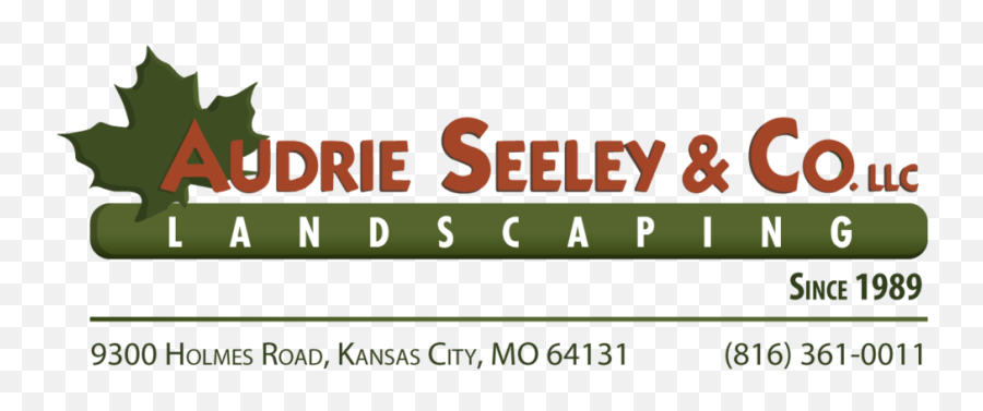 Audrie Seeley Landscaping Emoji,As Logo