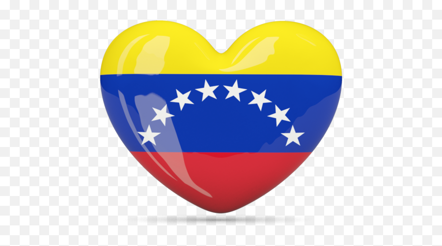 Heart Icon - Venezuela Flag Heart Emoji,Venezuela Flag Png
