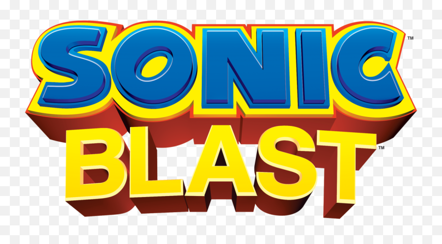 Sonic Blast - Sonic Blast Logo Png Emoji,Sonic Cd Logo