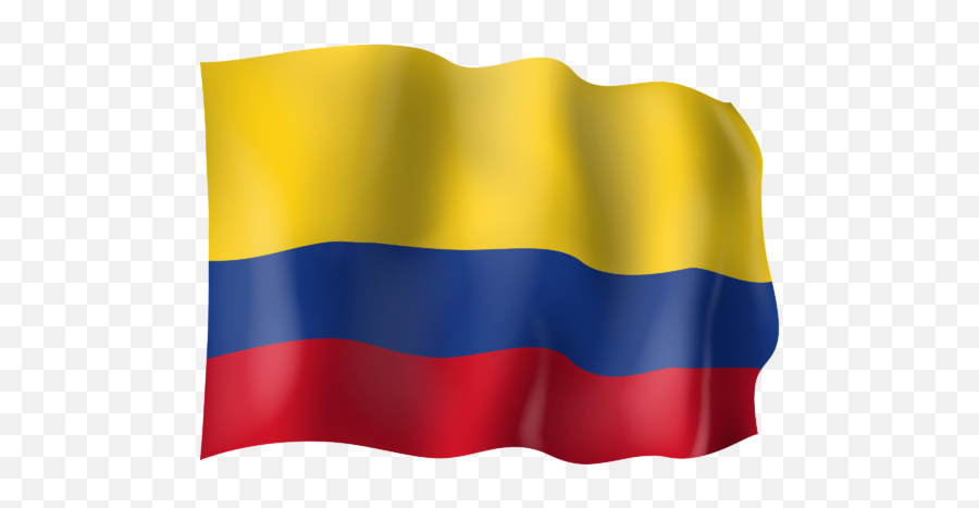 Flag Of Colombia Graphic - Colombia Flag Png Emoji,Colombia Flag Png