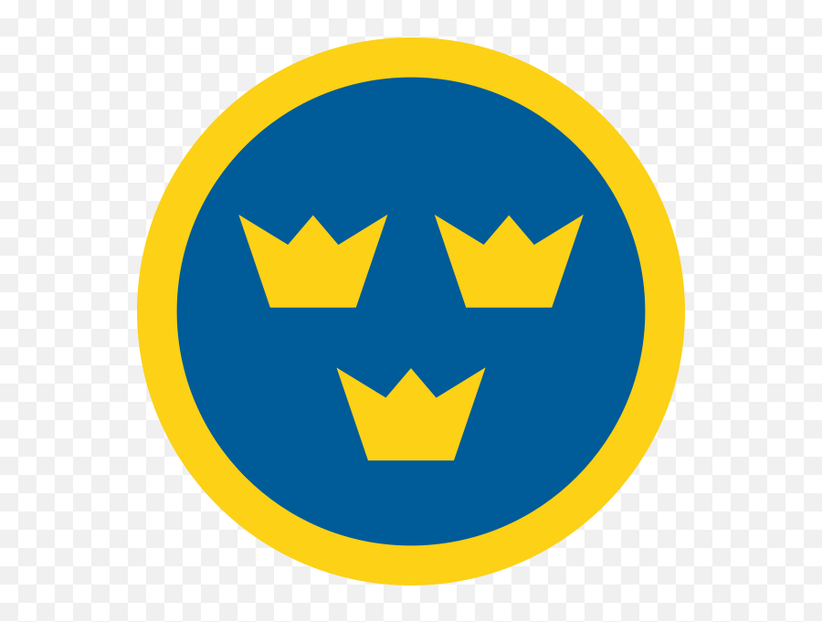 The Swedish Air Force Was Created On July 1 1926 When - Swedish Air Force Roundel Emoji,Air Force Logo Png
