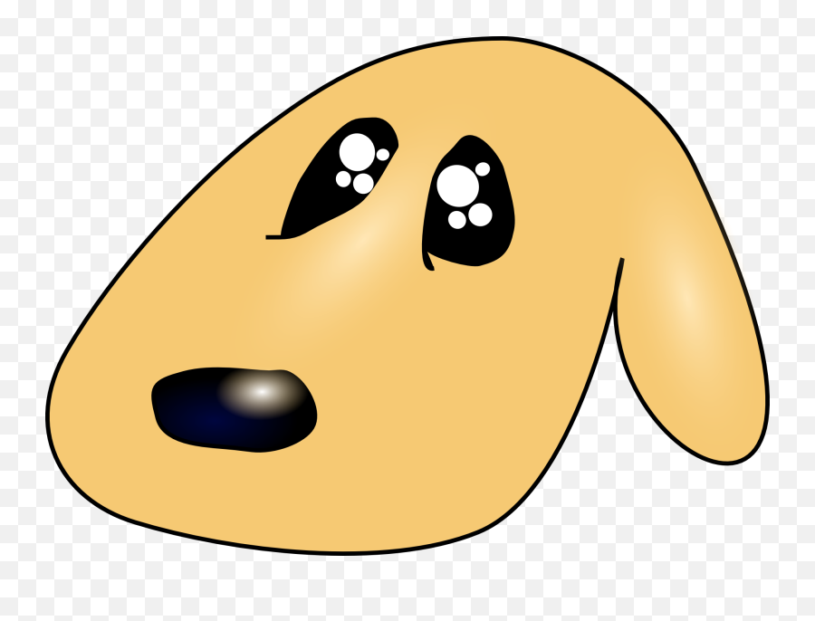 Cute Dog Clipart - Clipart Best Sad Puppy Face Animation Emoji,Cute Animal Clipart